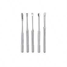 Ear Wax Removal Kit, 5 Pcs Stainless Metal Earwax Removal Adults With Ear Spoon Spring, Ear Cleaning Reusable - bộ 5 - Xem 2