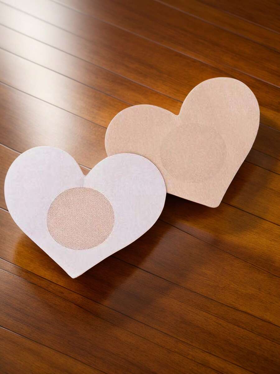 10pcs, Adhesive Breast Lift Tape For Women, Breathable, Invisible, Reusable, Beige Cover