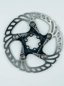 ZRACE Fahrrad Bremsscheibe mit starker Wärmeableitung, Schwimmende Scheibe für MTB Scheibenbremse, 140mm 160mm 180mm 203mm