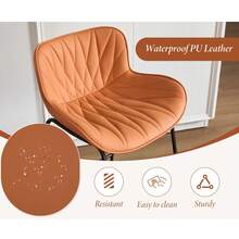 WAHSON OFFICE CHAIRS Tabourets de bar - Orange - Voir 4