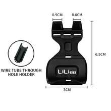 Mountain Bike Bicycle Chain Retainer Chain Guide Anti-Drop Chain Tensioner For All Three/ Double/ Single Discs Bicycle Transmission System - Black - View 4