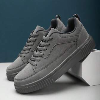 2025 Nya lågskor för män, vintererbjudande - Klassisk grå, kaki, herrstövlar, herrskor för pendling, bekvämt foder, mångsidiga bekväma skor, Thanksgiving, jul, val av högtidliga presenter, klassiska lågskor