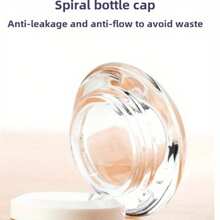 1/3pcs Acrylic Travel Cream Jar, Small Travel Container, Cosmetic Jar, Travel Cream Pot, Toiletry Container, Round - Multicolor - View 6