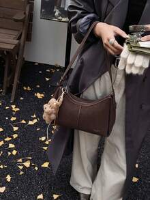 2025 Niche Design Fashion Casual Bag, Retro Versatile Crossbody Bag, High-End Commuter Shoulder Underarm Bag