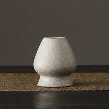 Cerámica gruesa japonesa, soporte paraé Matcha Chasen, cuenco, batidor de bambú, molinillo, herramientas para elé, soporte, accesorios para elé RHVV - CXL-A - Ver 13