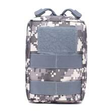 1pc Tactical Storage Bag - Portable Molle Bag, Perfect For Emergency Medical Supplies - Camping, Hunting, Hiking, Home And Car Use