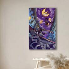 Framed Soul Eater Poster, Japan Anime Poster, Poster Print, Canvas Art Poster Wall Art Picture Print Modern Family Bedroom Decor Posters. Idea Gift For New Year, Thanksgiving Day, Christmas, For Room Decor, Kitchen Decor, Living Room Painting, Halloween Decor, Bathroom Decor, Home Decor, Wall Decor, Bedroom Decor. - framed(有框) - 查看 5