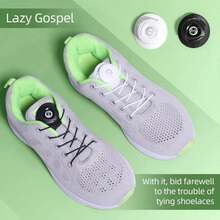 1Pair Sneaker ShoeLaces Elastic No Tie Shoe Laces - Creative Lazy Laces Quick Rubber Shoelace Shoestrings