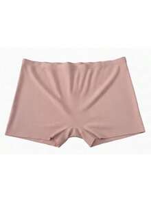 Faja Bóxer de Cintura Alta Acanalada Sin Costuras (Seamless) | Pack Individual | Efecto Vientre Plano y Control Suave | Transpirable y Confort Total para Uso Diario | Lencería de Soporte Invisible. - Multicolor XL/XXL - Ver 10
