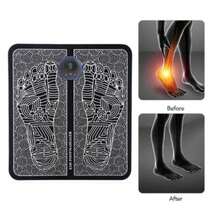 Massage Foot Mats - Black - View 4