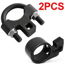 Inner Tie Rod Wrench Universal Steering Track Removal & 3/8" Inner Tie Rod Tool - Black - View 8