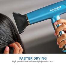 babyliss 纳米钛光离子吹风机 黑色 1 支 - 黑色 - 查看 2