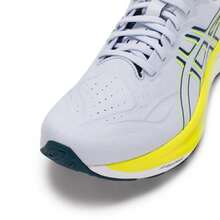 Asics Herren Laufschuhe GT-2000 14 gepolstert stabil Rückprall modisch minimalistisch Sportschuhe, Kontrastfarbe atmungsaktiv stützend bequem Lässig Niedrigschuhe 1011C056-400, empfehlen 1/2 Größe größer zu bestellen