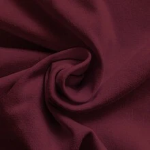 Printed  Hoodie | "So Many Books, So Little Time" Vintage - Burgundy - View 6