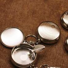 1, Mini Metal Ashtray, Portable Small Ashtray, Outdoor Portable Pocket Ashtray, Creative Car Smoking Accessories