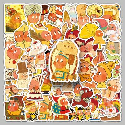 50 pegatinas de personas estrella Twinkle Twinkle, pegatinas creativas y lindas para libreta, caja de almacenamiento, regalo de cumpleaños, regalo de Navidad, regalo perfecto