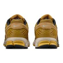 Men's Nike Zoom Vomero 5 Orche/Metallic Silver-FLT Gold (HF1553 301) - 黃色 - 查看 6
