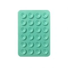 5/6 st silikontelefongrepp, sugkoppshållare för telefon, handsfree-klibbigt telefongrepp för selfie och video, telefonringstativ - Multifärgad - Visa 26