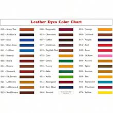 Angelus Leather Dye, Permanent Leather Dye For Shoes, Boots, Bags, Crafts, Furniture, & More - 3 Fl Oz, Jet Black - Purple - View 4