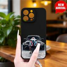 Ultimate Driving Machine Phone Case BMW M Power Design Performance Art Straight Edge TPU Premium Protection Phonecase Cool Graphic Sport Stylish - 黑色 - 查看 6