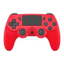 GAMINJA P47 Wireless Controller, Compatible With P4/P4 Slim/P4 Pro/PC, Dual Vibration, Speaker, 6-Axis Gyroscope, Headphone Jack, Touchpad - Multicolor - View 18