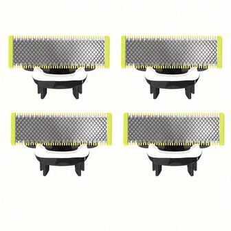  1pc/2pcs/3pcs/4pcs,Patent No 015045609-0001 Replaceable Shaving Unit Shaver Head Trimming, Suitable For Philips One Blade Single Blade Shaver Hair Repair Machine For QP2520 QP2530 QP2630 QP2620 Christmas Gift