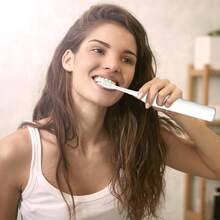 Designed For Sonicare Replacement Heads, Electric Toothbrush Replacement Brush Heads Compatible With Philips Sonicare, 10 Pack, White{Inchcolor_nameinch:InchWhiteinch,Inchsize_nameinch:Inch1Count(Packof10)Inch} - White - View 8