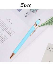 150PCS 110pcs/50pcs/6pcs/1 pieza Bolígrafo Multifuncional Personalizable, Bolígrafo Compatible con Pantalla Táctil para Teléfono y Computadora, Adecuado para Recuerdos de Boda, Trabajo Diario, Estudio, Regalos para Familia, Estudiantes, Maestros, Padres y Colegas - Multicolor - Ver 37