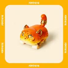 FUFUTIETIE 1 件高级风格动漫人偶，十二生肖主题玩具，PVC 材质，可爱的桌面摆件，结合了十二生肖和模型人偶，是送给家人的完美收藏礼物，因其独特的设计而备受喜爱。 - 彩色 - 查看 25