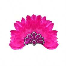 Women's Feather Headpiece Feather Sequin Headwear Carnival Headpiece Costume Showgirl Accessories Halloween