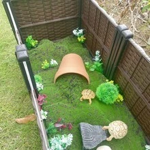 Large Turtle Habitat Tank, Pet Turtle Breeding Box, Oversized Aquarium For Sea Turtles