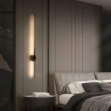 Upgraded Motion Sensor Wall Light: USB Rechargeable, Black/Gold Color, Ideal For Bedroom/Living Room Decor - Multicolor - View 9
