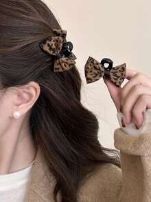 Yellow Leopard Print