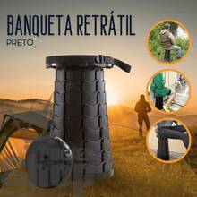 Portable Retractable Fishing Stool With Handle - 彩色 - 查看 2
