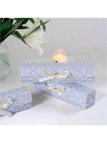 20pcs Valentine's Day Gift Packaging Boxes, Chocolate Paper Boxes Korean Style Single Grid Candy Boxes, Valentine's Day & Theme Party Gift Packaging Boxes - Multicolor - View 3