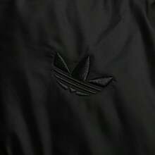 Adidas Originals ESS 女士羽绒服 休闲舒适户外运动外套 KG4905 - 黑色 - 查看 7
