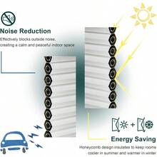 CHICOLOGY Cellular Shades Window Blinds Cordless Blinds For Windows Window Shades For Home Window Coverings Cellular Blinds Door Blinds Evening Mist 30" W X 48" H