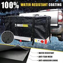 Car Luggage RackMAXXHAUL Soporte de Enganche Cargo Carrier BagCar Luggage Rack - Negro - Ver 4