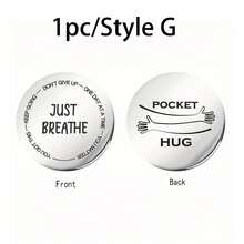 1pc Men's Fun Decision Coin Gift, Christmas Sock Filler, Valentine's Day Birthday Gift,Christmas