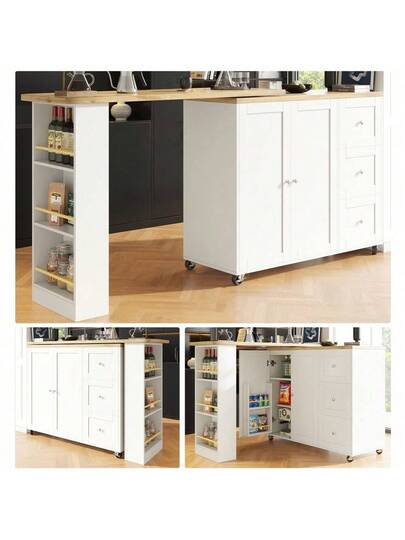 Mobile Storage Isl view 3