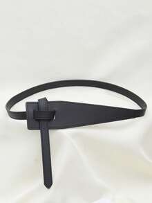 Thắt lưng trang trí dành cho nữ, thời trang để mặc hàng ngày với áo khoác và áo khoác ngoài, có thể buộc và điều chỉnh độ dài, áo khoác ngoài thường ngày - thắt lưng - Xem 8