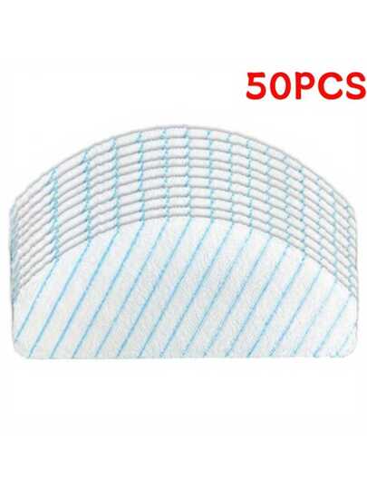 Premium Disposable Mop Pads Ecovacs Deebot Ozmo T8/T8+, T9 AIVI N8 Pro Series Essential Robot Stofzuiger Cleaner Accessories view 9