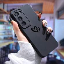 Funda de Teléfono de Lujo Mate para Samsung Galaxy S24 Ultra S23 Plus S22 + S21 S20 FE S10 A72 A54 5G A53 A52 A52S A15 A14 A13 A12 A22 A21S A51 A33 A32 A23 5G GT7 Funda Protectora de Silicona Suave a Prueba de Golpes, Adecuada para Chicos y Chicas - Colores mixtos - Ver 8