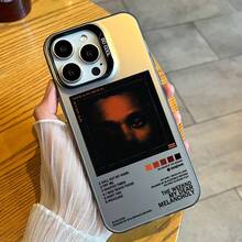 Funda de teléfono de, el rapero de moda, compatible con modelos de 17, 16, 15, 14, 13, 12, 11,, Pro,, X, XR, XSMAX y 8 Plus, con una carcasa dura esmerilada y colorida para mayor protección.17  17promax - Negro - Ver 2