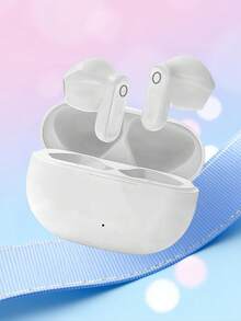 Nuevos auriculares inalámbricos Bluetooth con tecnología acústica, diseño compacto, sonido de alta fidelidad, ultraligeros, ajuste semi-intrauricular, ajuste deportivo , batería de larga duración, estuche de carga de 160mAh, incluye correa para el cuello - Unitalla - Ver 6