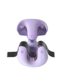 CRASTS Curling Iron, Ceramic Curling Wand With Temperature Control, Big Wave & Curl Hairstyling Tool, Water Wave Curler, 3-Barrel Electric Hair Crimper