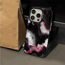 Funda de Teléfono con Patrón Popular para iPhone 16 Pro Max/16 Pro/15/15 Plus/15 Pro/15 Pro Max, 14/14 Plus/14 Pro/14 Max, 13/13 Pro/13 Max, 12/12 Pro/12 Max, 11/11 Pro/11 Max, 7/8 Plus, XR/XS Max - Protección Duradera y Diseño Único - Colores mixtos - Ver 5