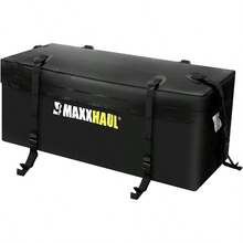 Car Luggage RackMAXXHAUL Soporte de Enganche Cargo Carrier BagCar Luggage Rack - Negro - Ver 1