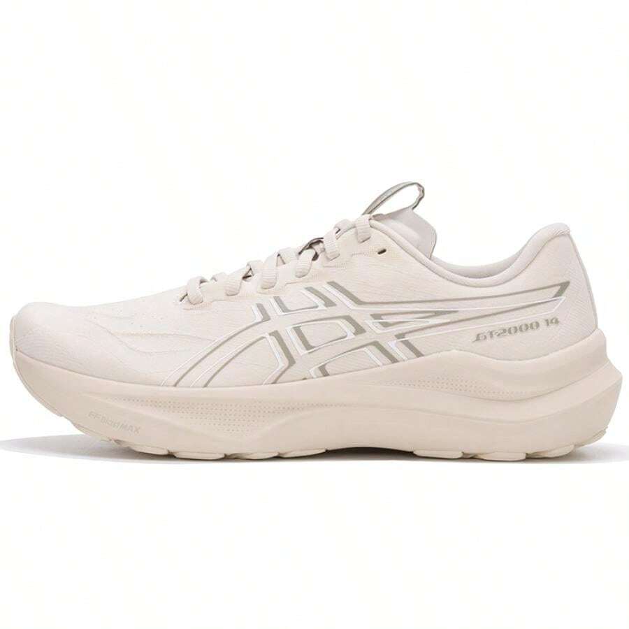 Asics Herren Laufschuhe GT-2000 14 gepolstert stabil Rückprall minimalistisch Sportschuhe, Kontrastfarbe atmungsaktiv unterstützend bequem Lässig Niedrig-Top Pendlerschuhe 1011C056-250, empfehlen 1/2 Größe größer zu bestellen
