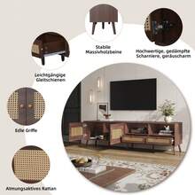 Television Stands & Entertainment Centers - Brown - View 5